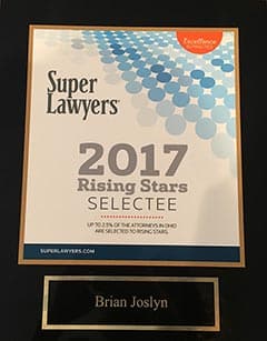 Super Lawyers - Rising Stars Selectee