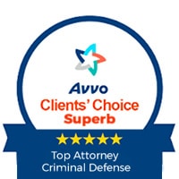 Avvo: Clients' Choice Superb. Top Attorney Criminal Defense.