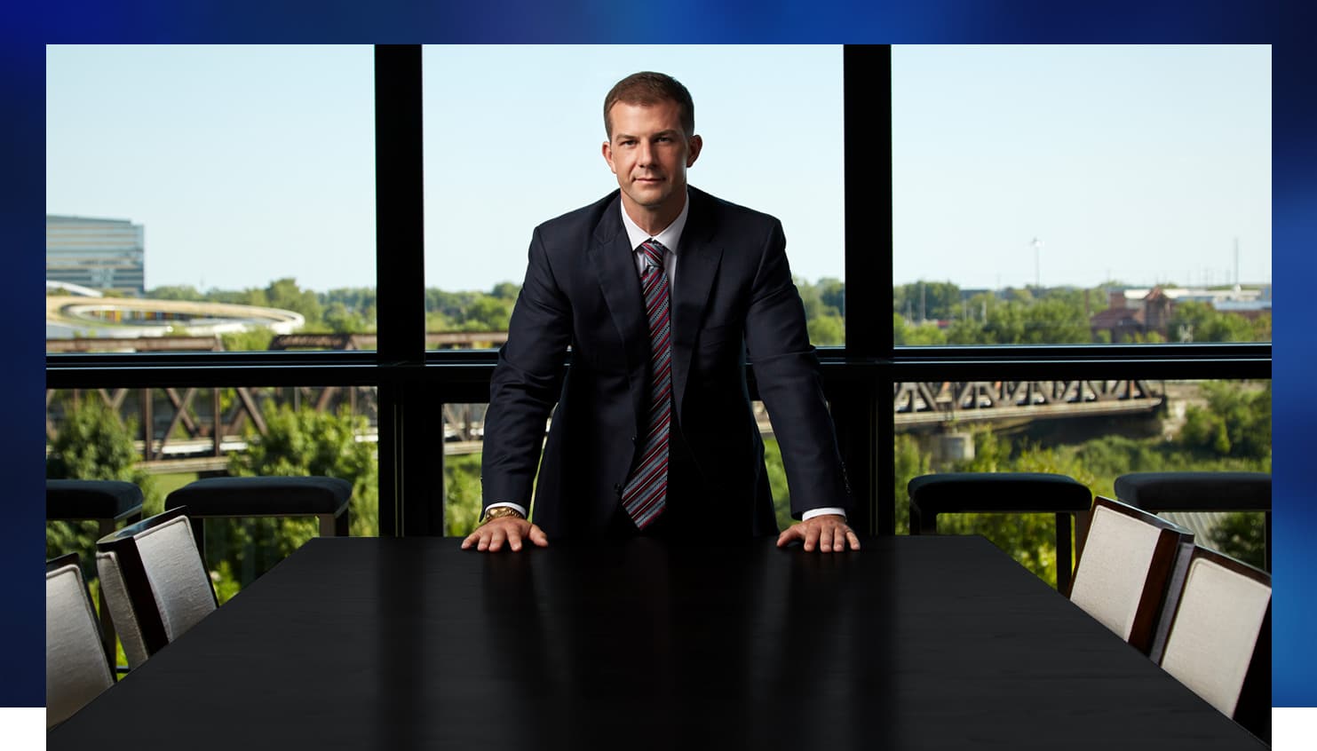 Photo of attorney Brian Joslyn