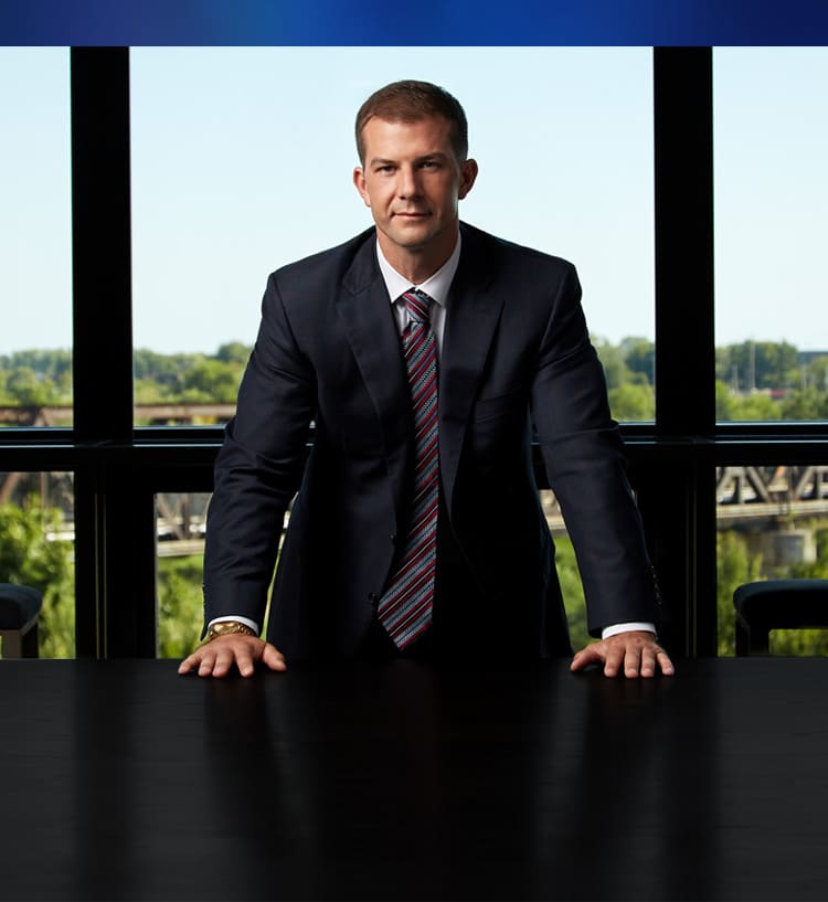 Photo of attorney Brian Joslyn