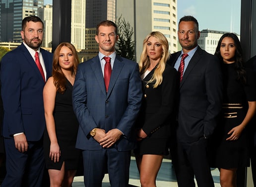 Members of Joslyn Law Firm shown in photo
