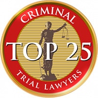 top 25 criminal trial lawyers
