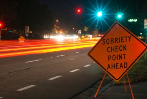 Sobriety checkpoint