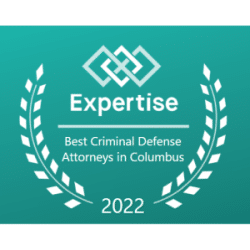 Best Criminal Defense Attorneys in Columbus Badge from Expertise.com