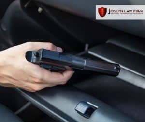 improper handling of firearm in vehicle ohio criminal defense lawyer joslyn law